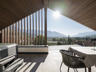 Vakantieappartement Algund Buitenaudio-opname 2