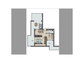 Apartamento de vacaciones Algund Plano de planta 18