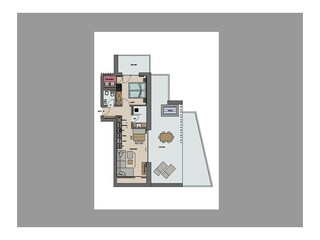 Vakantieappartement Algund Grondplan 19