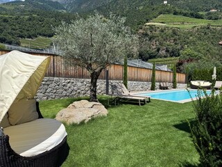 Apartamento de vacaciones Algund Grabación al aire libre 8