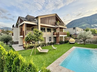 Vakantieappartement Algund Buitenaudio-opname 1