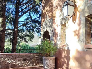 Ferienhaus Lorgues Außenaufnahme 2