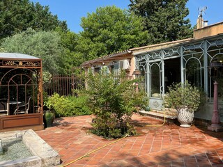 Ferienhaus Lorgues Außenaufnahme 3