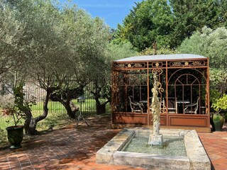 Ferienhaus Lorgues Außenaufnahme 4