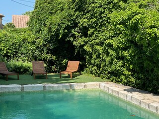 Ferienhaus Lorgues Außenaufnahme 6