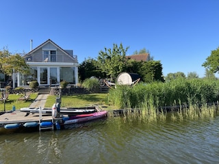 Ferienhaus Makkum Außenaufnahme 2