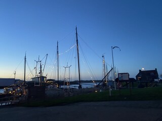 Makkum Hafen