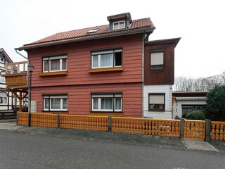 Apartamento Ilsenburg Grabación al aire libre 4