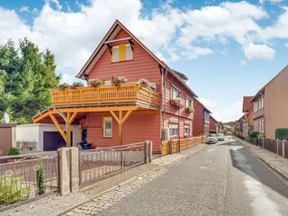 Appartement Ilsenburg Enregistrement extérieur 5