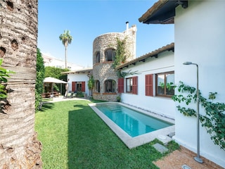 Villa Pollensa Buitenaudio-opname 1