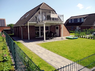 Ferienhaus Krabbe in Friedrichskoog Front