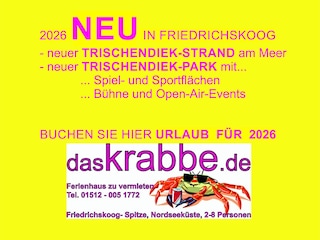 2026 Neu in Friedrichskoog