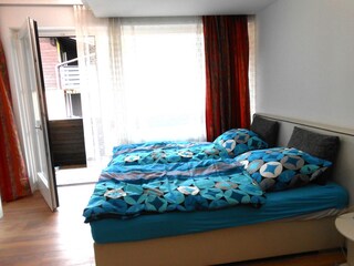 Wohn-Schlafzimmer
