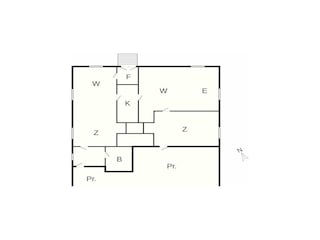 Holiday house Højer Floor Plan 37