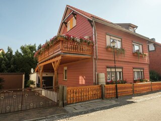 Apartment Ilsenburg Außenaufnahme 3
