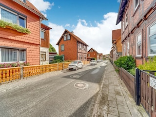 Apartment Ilsenburg Außenaufnahme 2