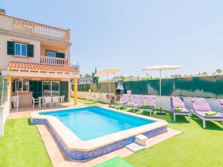 Villa Alcudia Buitenaudio-opname 1