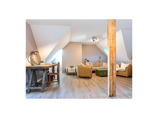 Dachgeschoss Wohn/Arbeitsbereich