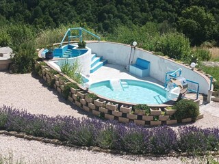 Cooling place for humans and dogs