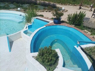 cooling pool for people