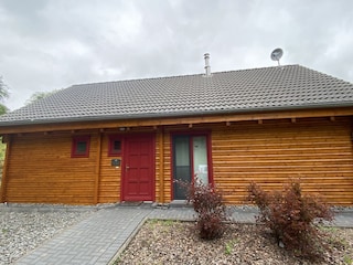 Vorderansicht Hauseingang