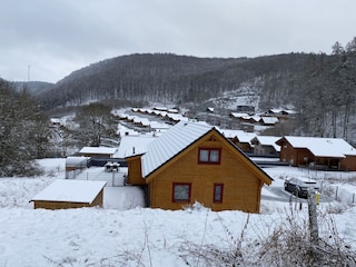 Winter auf der Eifelterasse