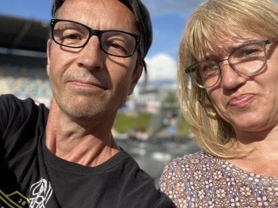 Familie Andrea und Axel Winkler