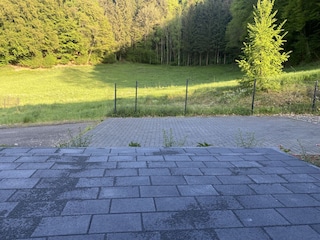 Aussicht Aussenterrasse
