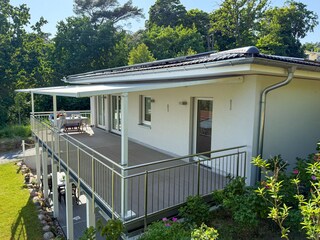 Blick auf die Terrassee