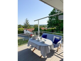 Ihr Platz auf der Terrasse