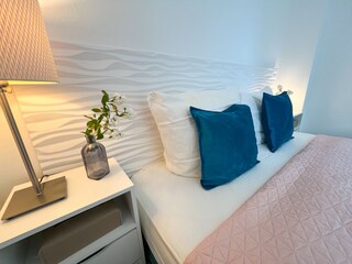 Erstes Schlafzimmer - Details