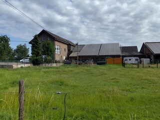 von  der Weide aus gesehen,
