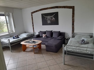 Wohnschlafzimmer