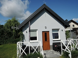Ferienhaus Kołczewo Außenaufnahme 1