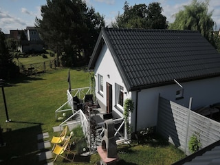 Ferienhaus Kołczewo Außenaufnahme 3