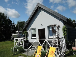 Ferienhaus Kołczewo Außenaufnahme 4
