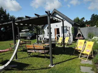 Ferienhaus Kołczewo Außenaufnahme 5