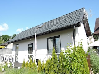 Ferienhaus Kołczewo Außenaufnahme 1