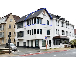 Apartment De Haan Außenaufnahme 1