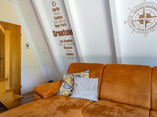 gemütliche Sofaecke