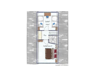 Vakantiehuis Greetsiel Grondplan 23