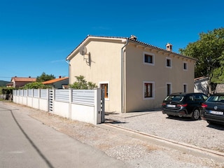 Geschlossen Parkplatz