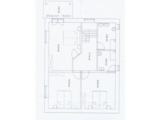 Casa per le vacanze Raša Pianta del piano 22