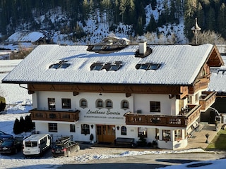 Aussenansicht Winter