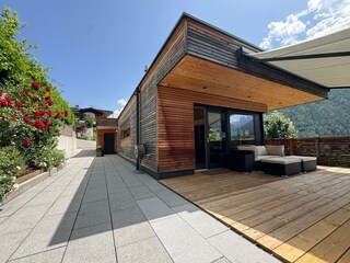 Chalet Eingangsbereich