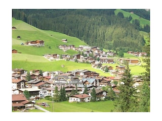 Vorderlanersbach mit Blick auf den Birkenhof