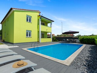 Villa Galižana Außenaufnahme 1