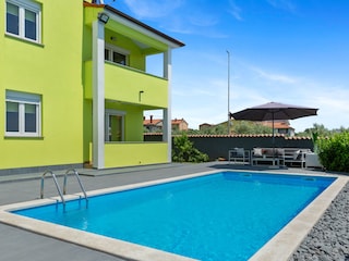 Villa Galižana Außenaufnahme 2