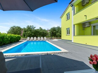 Villa Galižana Außenaufnahme 3