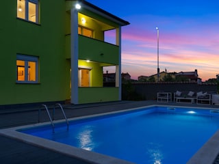 Villa Galižana Außenaufnahme 11